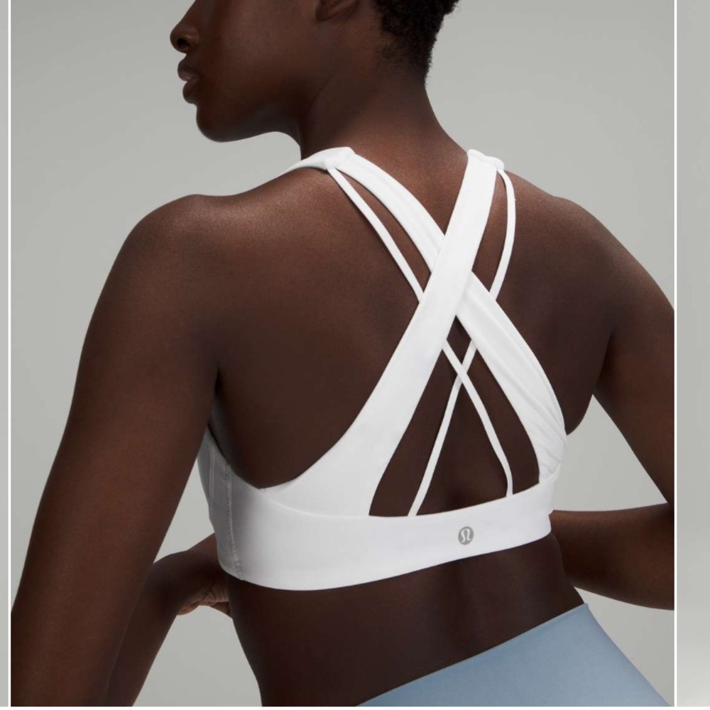 Lululemon light support nulu yoga bra a/b cup